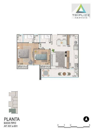 Imagem Apartamento com 2 Quartos à Venda, 61 m² em São Pedro - Juiz De Fora