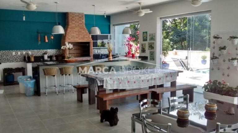 Imagem Casa de Condomínio com 5 Quartos à Venda, 5.738 m² em Dois Córregos - Valinhos