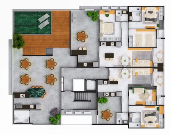 Imagem Apartamento com 3 Quartos à Venda, 71 m² em Bessa - João Pessoa