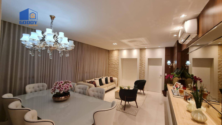 Imagem Apartamento com 5 Quartos à Venda, 185 m² em Jardim Das Américas - Cuiabá