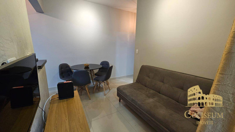 Imagem Apartamento com 1 Quarto à Venda, 53 m² em Canto Do Forte - Praia Grande