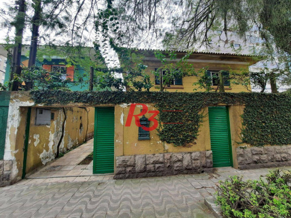 Imagem Casa com 6 Quartos à Venda, 370 m² em Boqueirão - Santos Imagem Casa com 6 Quartos à Venda, 370 m² em Boqueirão - Santos