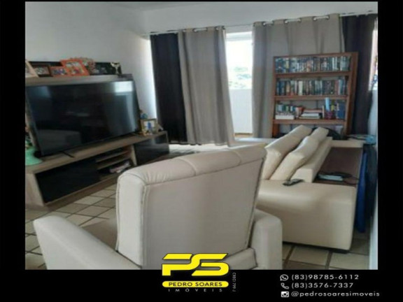 Imagem Apartamento com 3 Quartos à Venda, 110 m² em Jardim Oceania - João Pessoa