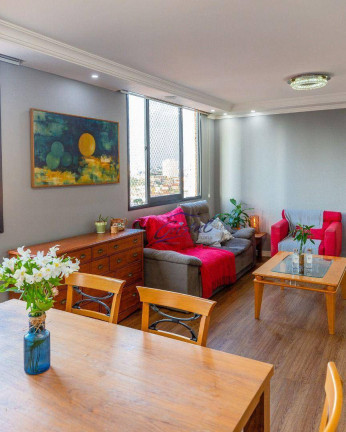 Imagem Apartamento com 4 Quartos à Venda, 124 m² em Vila São Francisco - São Paulo