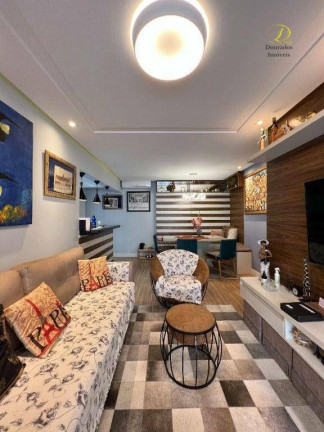 Imagem Apartamento com 3 Quartos à Venda, 119 m² em Canto Do Forte - Praia Grande