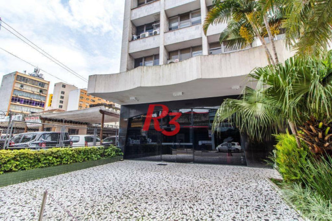 Loja para Alugar, 547 m² em Centro - Santos