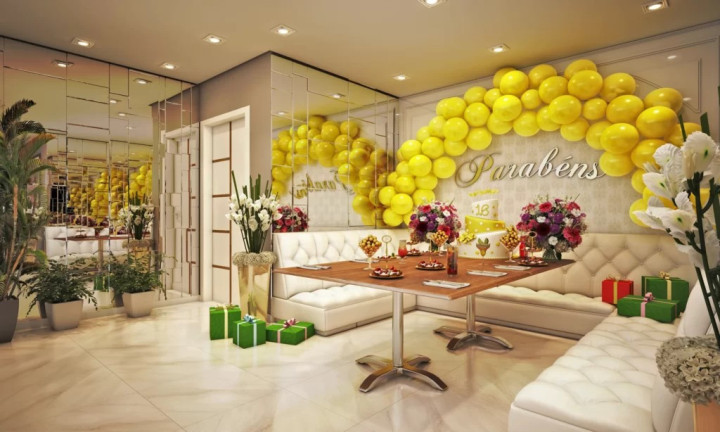 Imagem Apartamento com 3 Quartos à Venda, 143 m² em Aviação - Praia Grande