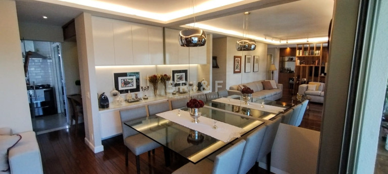 Apartamento com 3 Quartos à Venda, 147 m² em Brooklin - São Paulo