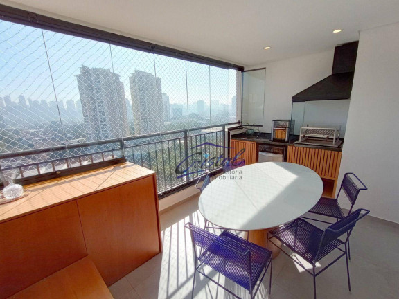 Apartamento com 3 Quartos à Venda, 83 m² em Santo Amaro - São Paulo