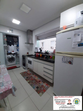 Imagem Apartamento com 3 Quartos à Venda, 82 m² em José Menino - Santos