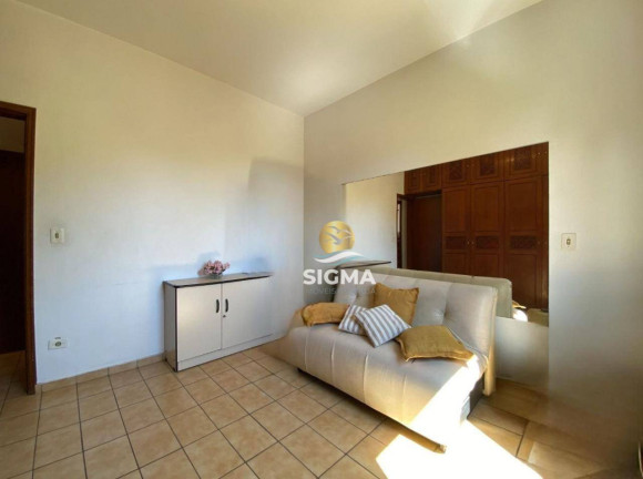 Imagem Apartamento com 1 Quarto à Venda, 46 m² em Tombo - Guarujá