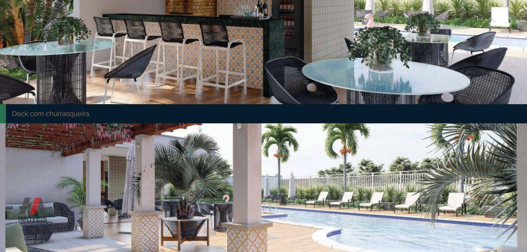 Imagem Apartamento com 2 Quartos à Venda, 58 m² em Coité - Eusébio Imagem Apartamento com 2 Quartos à Venda, 58 m² em Coité - Eusébio