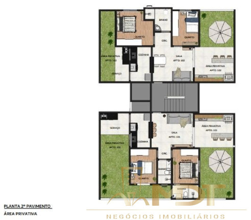 Imagem Imóvel com 2 Quartos à Venda, 90 m² em Itapoã - Belo Horizonte