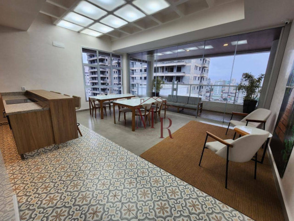 Imagem Apartamento com 2 Quartos à Venda, 105 m² em Canto Do Forte - Praia Grande