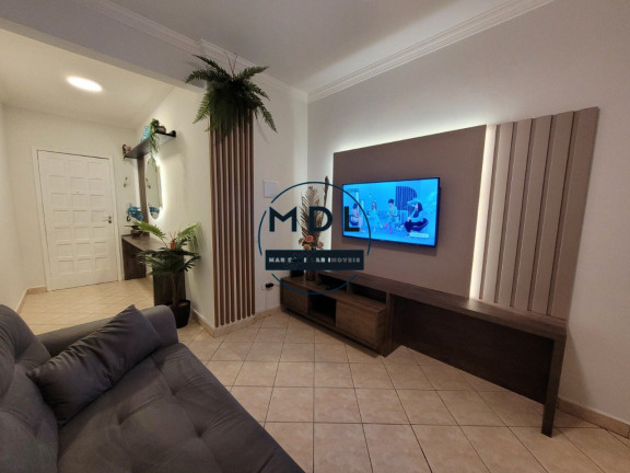 Imagem Apartamento com 2 Quartos à Venda, 65 m² em Vila Tupi - Praia Grande