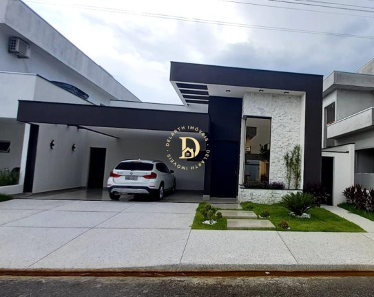 Casa de Condomínio com 3 Quartos à Venda, 165 m² em Bairro Do Grama - Caçapava