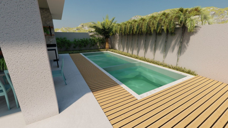 Imagem Casa com 3 Quartos à Venda, 251 m² em Santa Regina - Camboriú