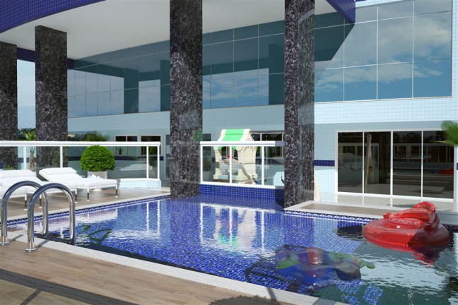 Imagem Apartamento com 3 Quartos à Venda, 93 m² em Guilhermina - Praia Grande
