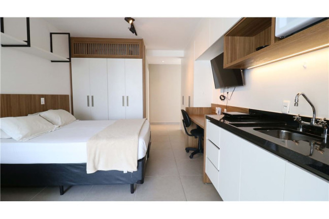 Imagem Apartamento com 1 Quarto à Venda, 35 m² em Moema - São Paulo
