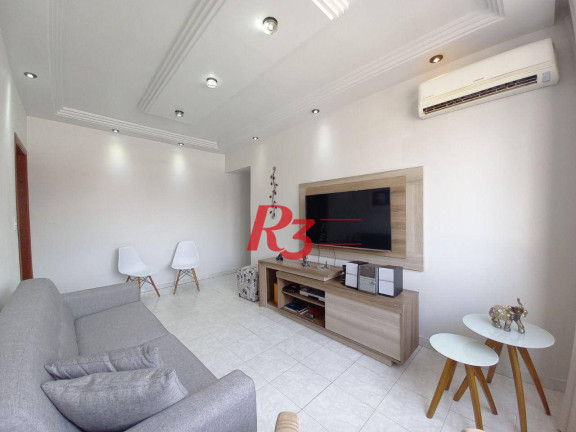 Imagem Apartamento com 2 Quartos à Venda, 72 m² em Campo Grande - Santos