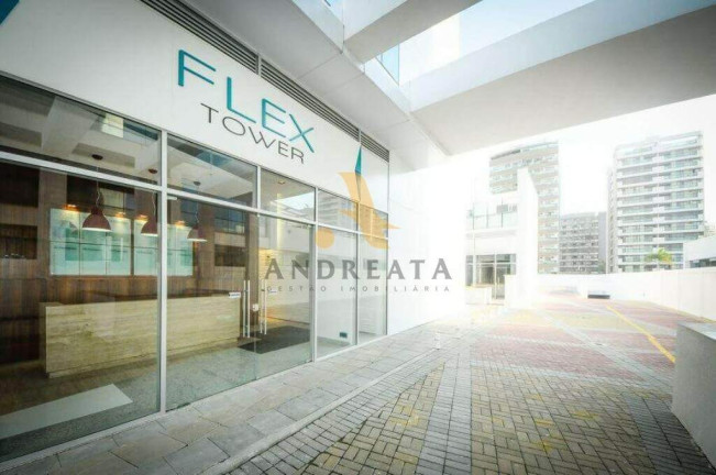 Sala Comercial à Venda, 128 m² em Barra Da Tijuca - Rio De Janeiro