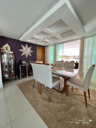Imagem Casa de Condomínio com 4 Quartos à Venda, 444 m² em Loteamento Alphaville Residencial - Goiânia