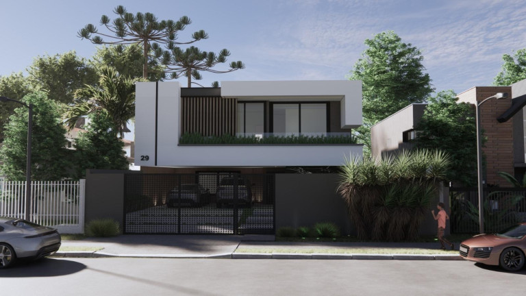 Imagem Casa à Venda, 371 m² em Mercês - Curitiba