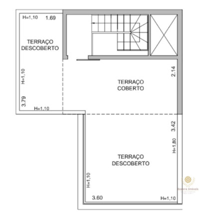 Imagem Apartamento com 1 Quarto à Venda, 97 m² em Perdizes - São Paulo