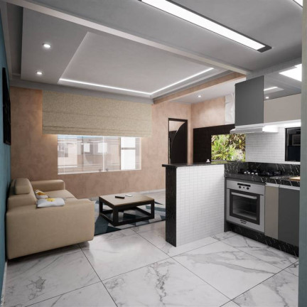 Imagem Casa com 2 Quartos à Venda, 110 m² em Tupi - Praia Grande Imagem Casa com 2 Quartos à Venda, 110 m² em Tupi - Praia Grande