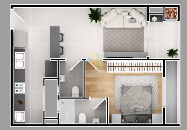 Imagem Apartamento com 2 Quartos à Venda,  em Nações - Balneário Camboriú