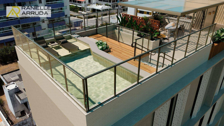 Imagem Apartamento com 1 Quarto à Venda, 18 m² em Jardim Oceania - João Pessoa