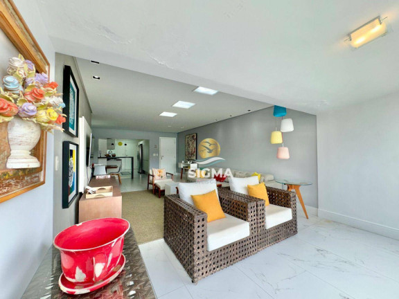 Imagem Apartamento com 3 Quartos à Venda, 135 m² em Jardim Astúrias - Guarujá Imagem Apartamento com 3 Quartos à Venda, 135 m² em Jardim Astúrias - Guarujá