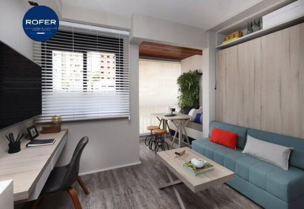 Imagem Apartamento com 1 Quarto à Venda, 21 m² em Vila Madalena - São Paulo Imagem Apartamento com 1 Quarto à Venda, 21 m² em Vila Madalena - São Paulo