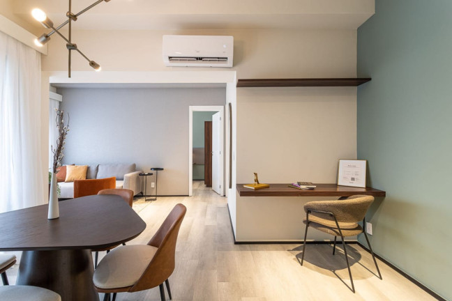 Apartamento com 1 Quarto para Alugar, 60 m² em Vila Clementino - São Paulo