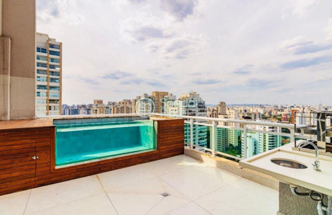 Imagem Cobertura com 3 Quartos à Venda, 480 m² em Campo Belo - São Paulo
