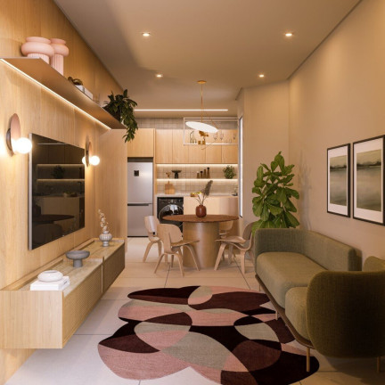 Imagem Studio com 1 Quarto à Venda, 28 m² Imagem Studio com 1 Quarto à Venda, 28 m²