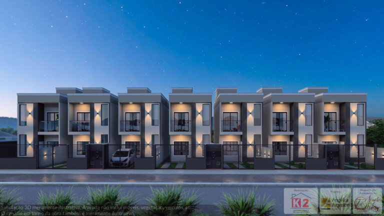 Casa com 2 Quartos à Venda, 82 m² em Universitário - Tijucas