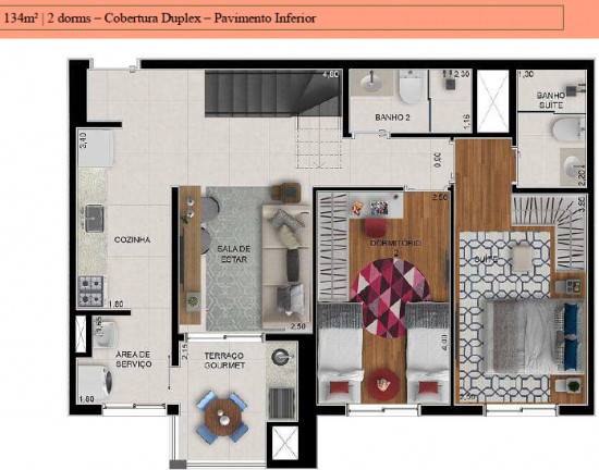 Imagem Apartamento com 3 Quartos à Venda, 90 m² em Olímpico - São Caetano Do Sul