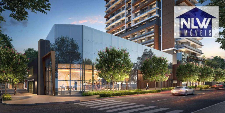 Imagem Studio com 1 Quarto à Venda, 26 m² em Moema - São Paulo