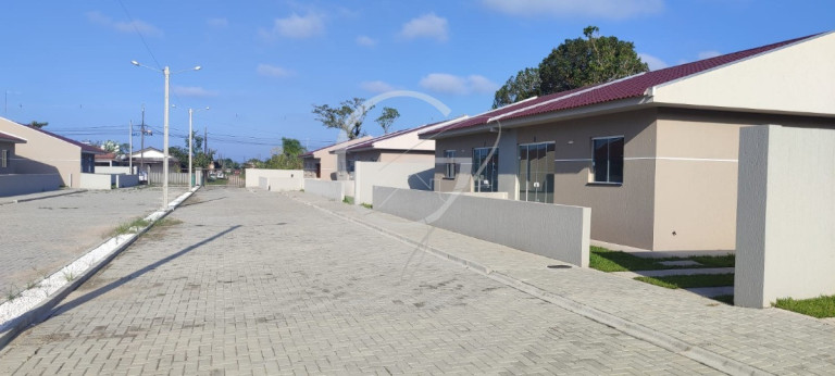 Imagem Casa de Condomínio com 2 Quartos à Venda, 61 m² em Inajá - Matinhos