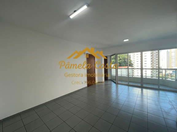 Imagem Apartamento com 3 Quartos à Venda, 125 m² em Jardim Las Palmas - Guarujá Imagem Apartamento com 3 Quartos à Venda, 125 m² em Jardim Las Palmas - Guarujá