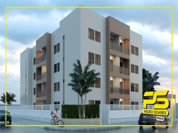 Imagem Apartamento com 2 Quartos à Venda, 11 m² em Mangabeira - João Pessoa