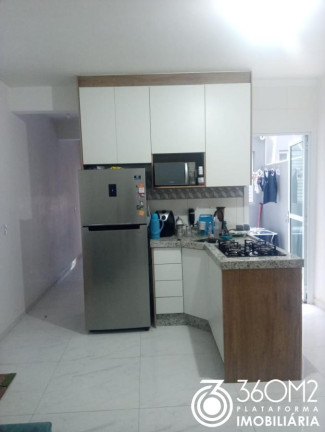 Imagem Apartamento com 2 Quartos à Venda, 52 m² em Vila Valparaíso - Santo André