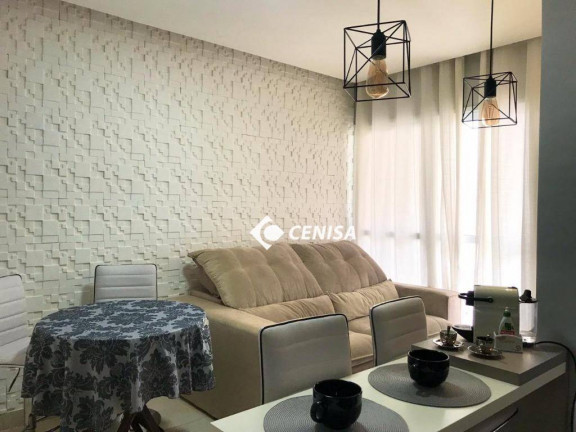 Imagem Apartamento com 2 Quartos à Venda, 53 m² em Bela Vista - Salto