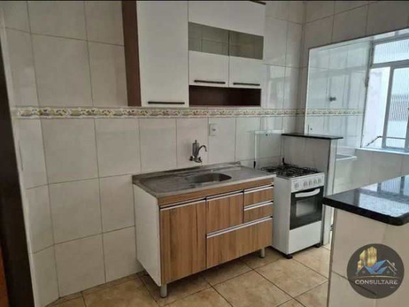 Imagem Apartamento com 1 Quarto à Venda, 42 m² em Centro - São Vicente Imagem Apartamento com 1 Quarto à Venda, 42 m² em Centro - São Vicente