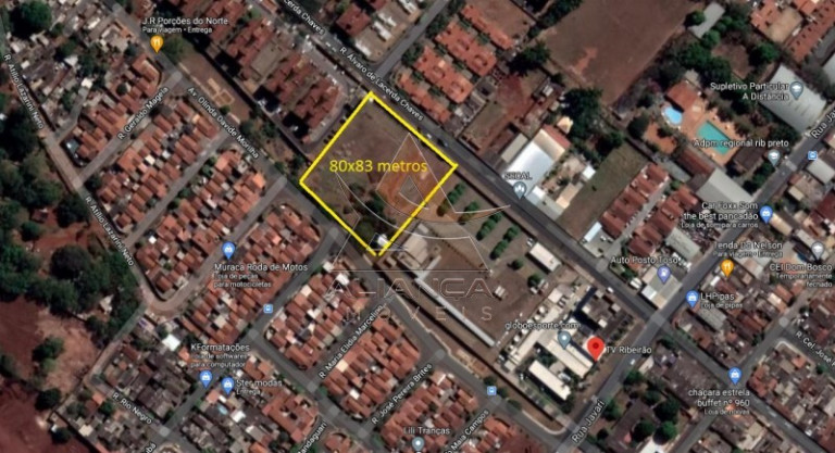 Imagem Terreno à Venda, 6.640 m² em Ipiranga - Ribeirão Preto Imagem Terreno à Venda, 6.640 m² em Ipiranga - Ribeirão Preto