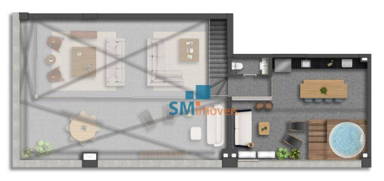 Imagem Cobertura com 3 Quartos à Venda, 209 m² em Jardim Europa - São Paulo Imagem Cobertura com 3 Quartos à Venda, 209 m² em Jardim Europa - São Paulo