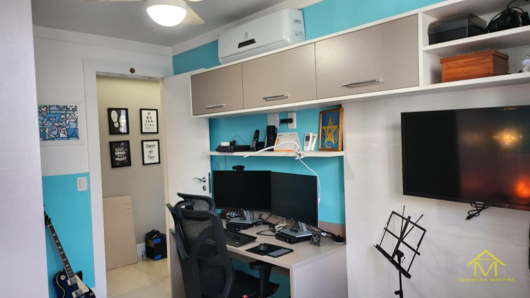 Imagem Apartamento com 3 Quartos à Venda, 91 m² em Itapuã - Vila Velha