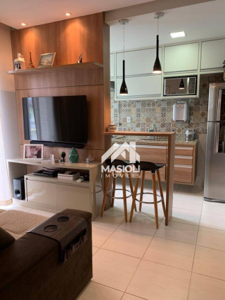 Apartamento com 2 Quartos à Venda, 56 m² em Santa Paula I - Vila Velha