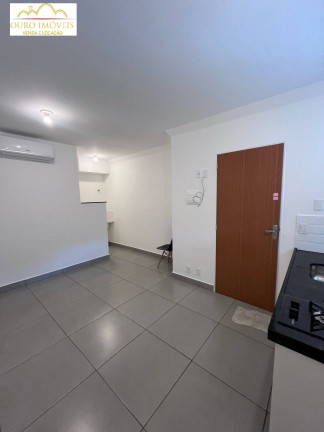 Imagem Apartamento com 1 Quarto para Alugar, 20 m² em Ouro Preto - Belo Horizonte